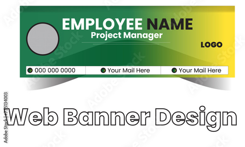 Online marketing webinar facebook cover banner template social media post