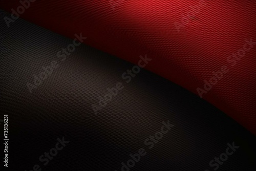 Abstract red black carbon fiber texture for background, wallpaper, graphic design. Generative AI