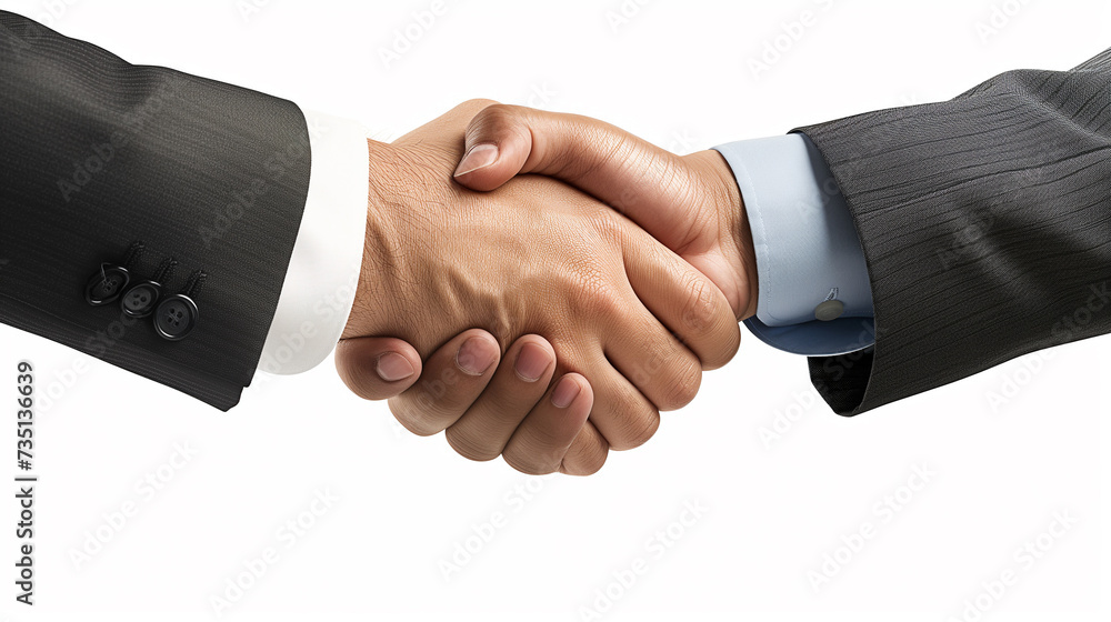 handshake between two businessmen handshake between two businessmen
