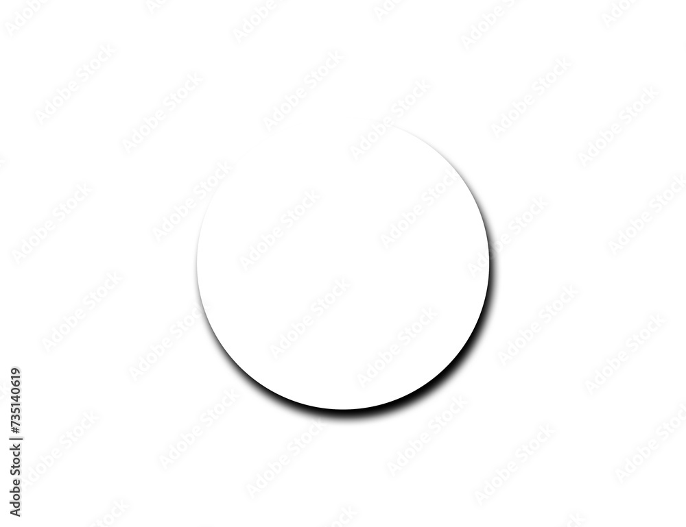 Realistic round shadow with soft edges. Gray round and oval shadows isolated on transparent background. Realistic round shadow with soft edges. Gray round and oval shadows isolated on transparent background.