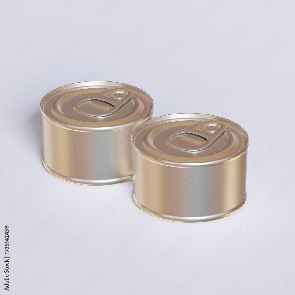 White blank tin can gold metal Tin Can with key, canned Food. Isolated with clipping path. for Mock up collection White blank tin can gold metal Tin Can with key, canned Food. Isolated with clipping path. for Mock up collection