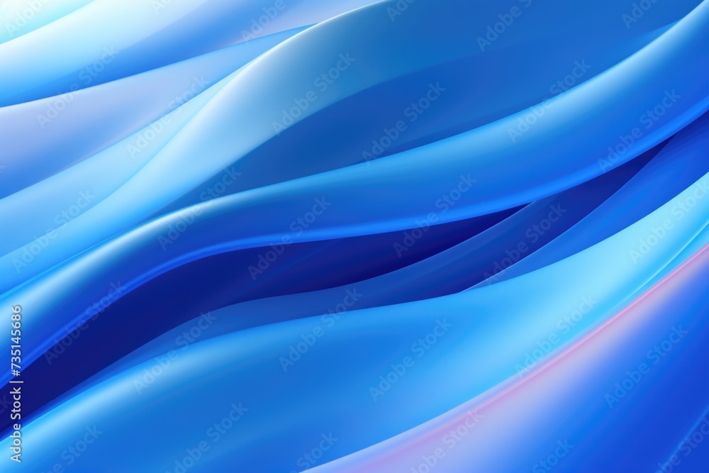Obraz premium A close-up view of a blue and white background. This versatile image can be used for various design projects