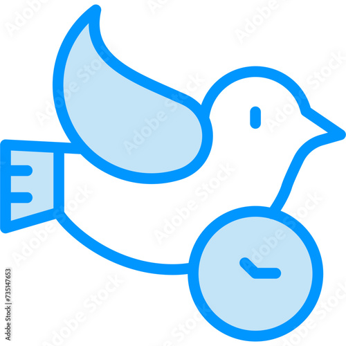 early bird vector design .svg