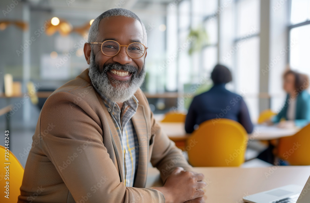 Man, entrepreneur and business portrait in an office for management, entrepreneur and corporate planning. Confident, male executive smiling or happy for marketing, strategy or leadership in workplace Man, entrepreneur and business portrait in an office for management, entrepreneur and corporate planning. Confident, male executive smiling or happy for marketing, strategy or leadership in workplace