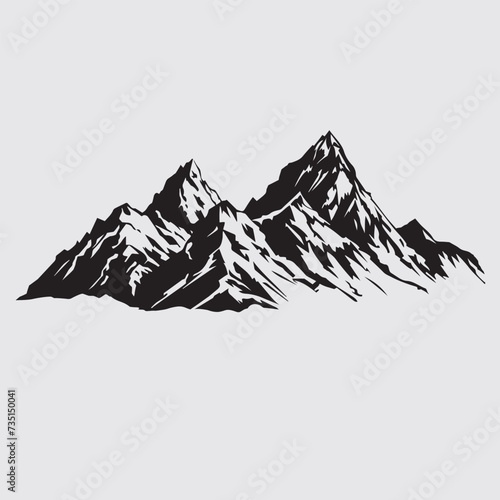Alpine Berglandschaft 2