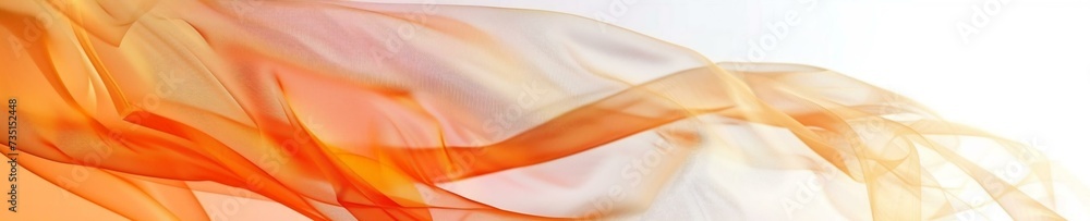 Obraz premium theme background orange and white