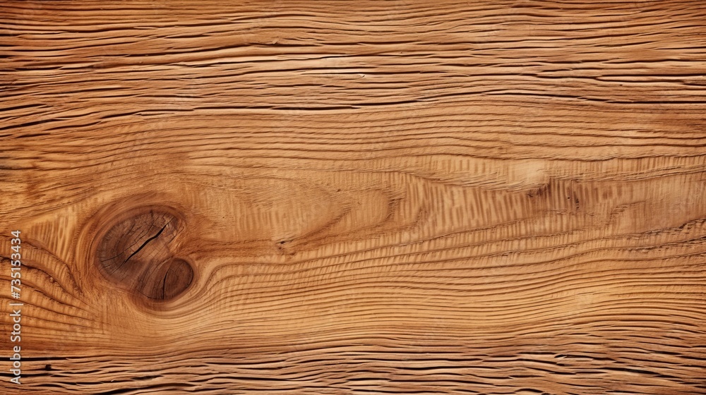 Naklejka premium Background texture from a plank of wood with grain and patterns