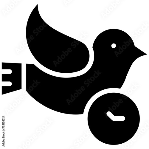 early bird vector design .svg