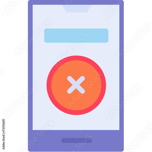 booking cancel vector design .svg