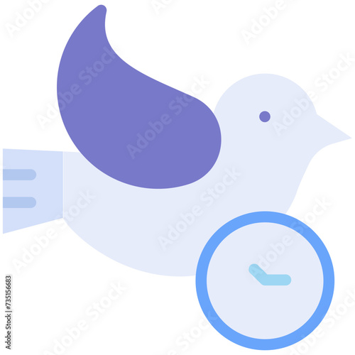early bird vector design .svg