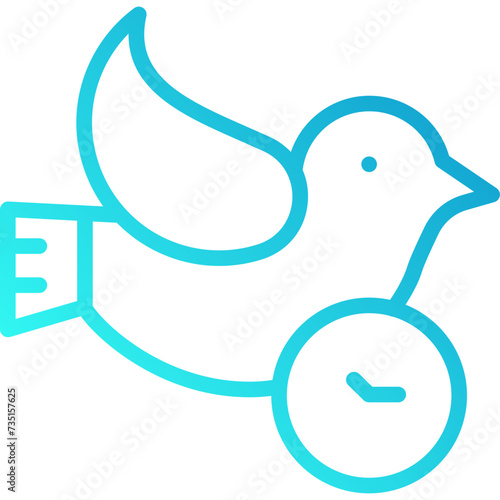 early bird vector design .svg