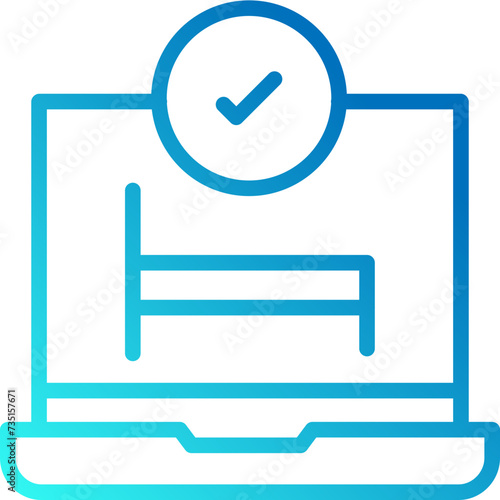 hotel availability vector design .svg