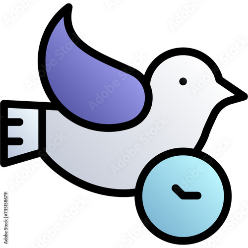 early bird vector design .svg