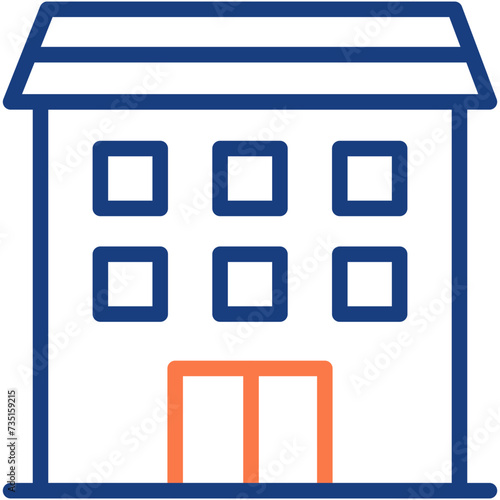 motel vector design .svg