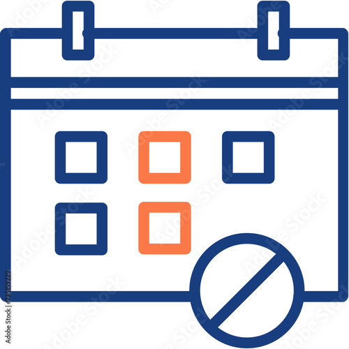 overbooked vector design .svg