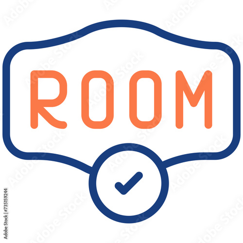 room availability vector design .svg