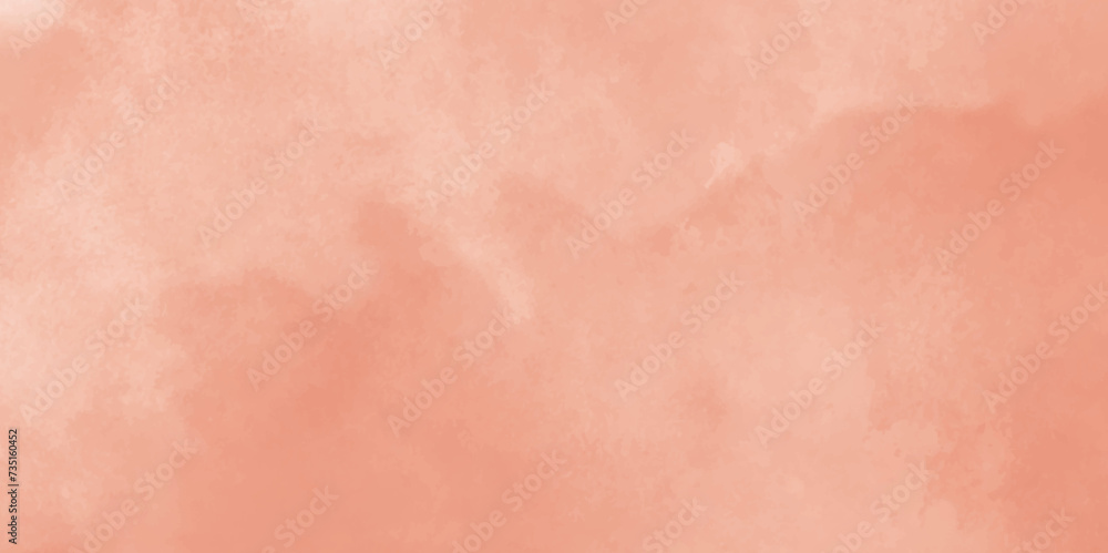 Fototapeta premium Abstract pink watercolor on white background. pink sky background cloud. Abstract color splash design. Background with space. 