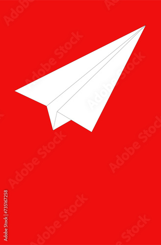 paper plane