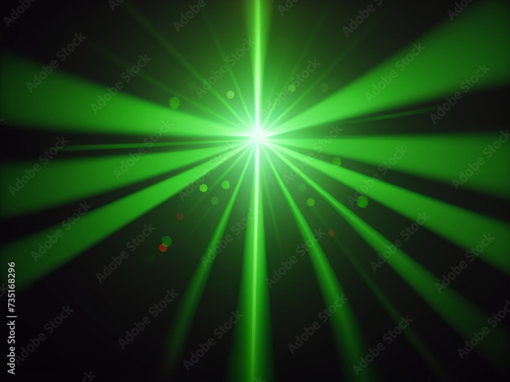 Naklejka premium Colorful Light galaxy lens flare background