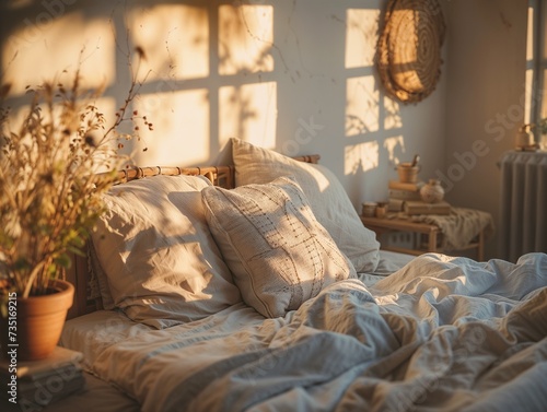 Cozy Morning Bedroom © Josh