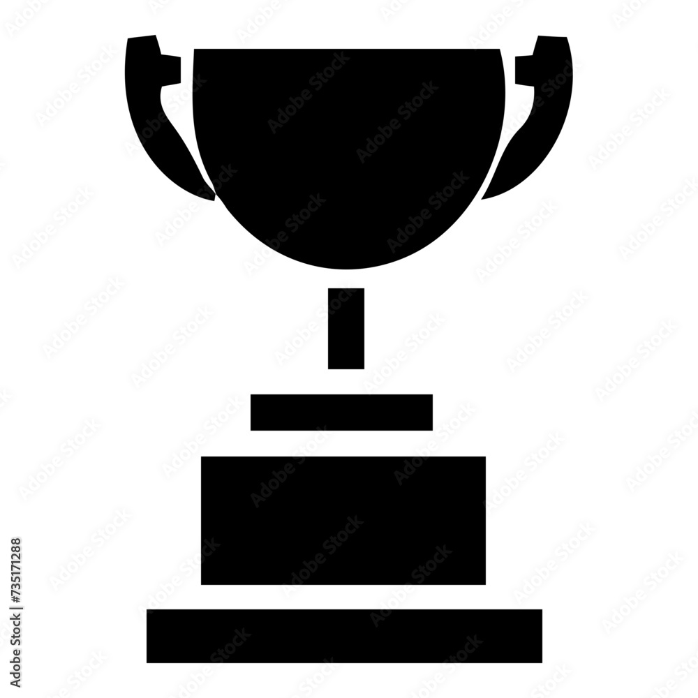 Stunning Award Vector Icon: Elegant Trophy and Ribbon Graphics for Recognition, Achievement & Honors Stunning Award Vector Icon: Elegant Trophy and Ribbon Graphics for Recognition, Achievement & Honors