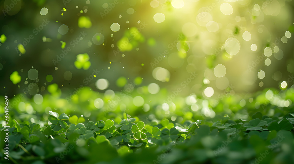 St Patricks Day Wallpaper Background, Festive green background St Patricks Day Wallpaper Background, Festive green background