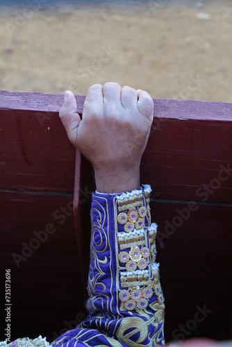 Bullfighter's Hand, Mano de torero