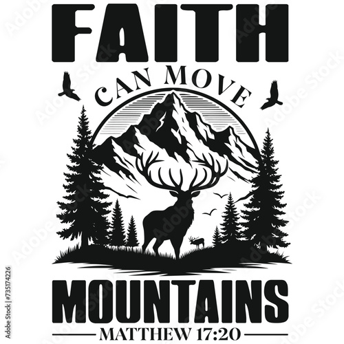 faith can move mountains shirt, Christian t shirts, Bible verse shirt, Pray tee, Christian shirts, Faith based shirt