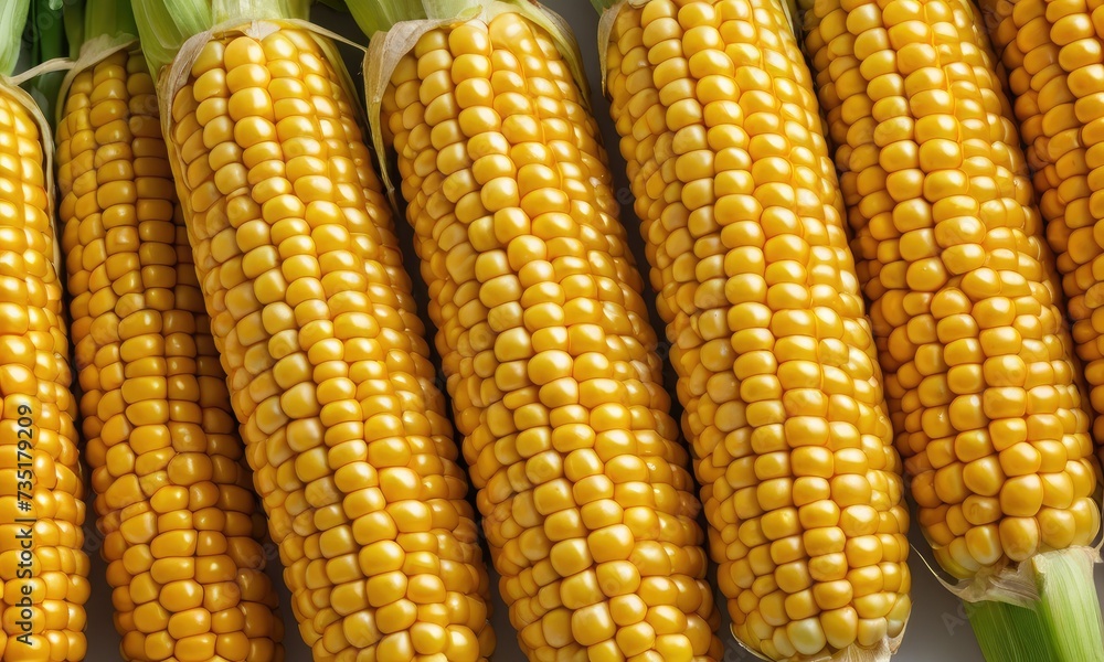 Elevate Your Plate: Succulent Yellow Corn Ready to Shine