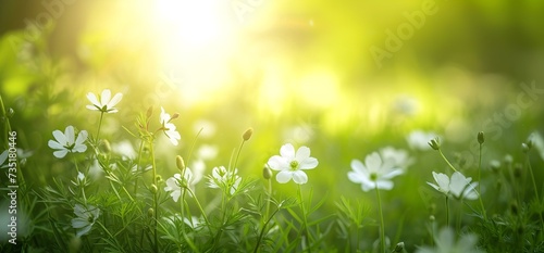 sunny spring background  hd wallpaper
