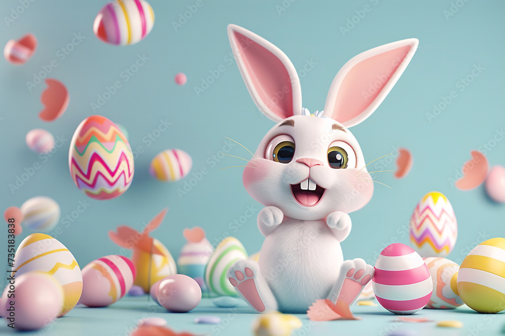 easter card, easter bunny with eggs, easter eggs and flowers, easter eggs in a basket, easter eggs and flowers on a white background, easter wall paper and background for social media easter card, easter bunny with eggs, easter eggs and flowers, easter eggs in a basket, easter eggs and flowers on a white background, easter wall paper and background for social media