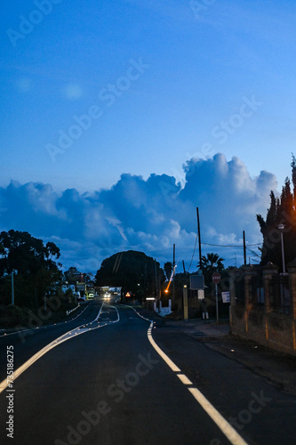 Street to the Clouds photo