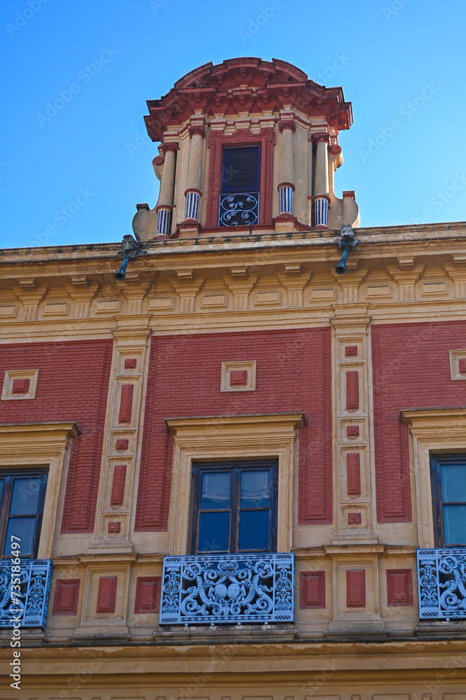 Fototapeta premium Regierungsgebäude
