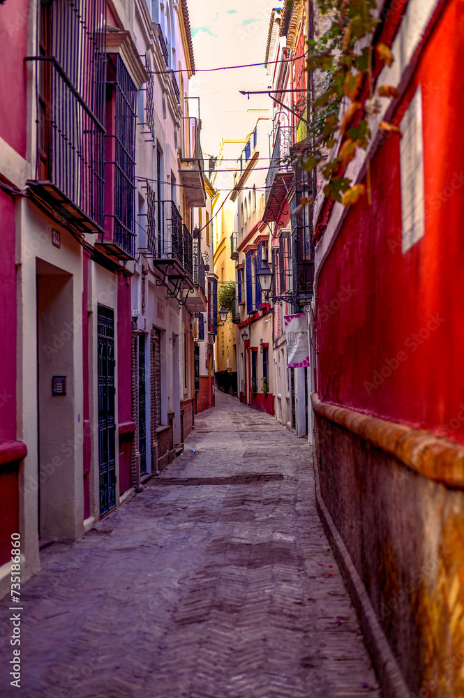 Streets of Sevilla