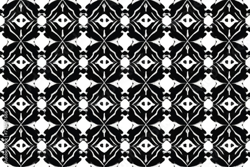 Black and white abstract pattern Background. Abstract art. Abstract background.