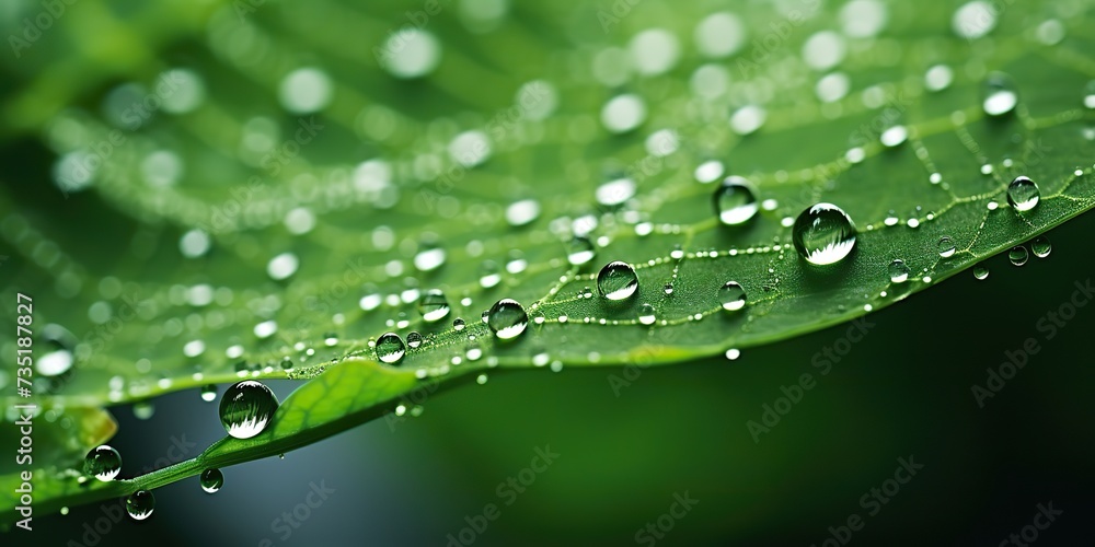 Spider dew web connection trap in morning raining drops decorative background view Spider dew web connection trap in morning raining drops decorative background view