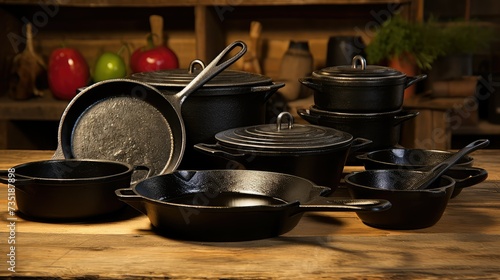 skillet cast iron cookware