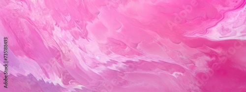 Bright pink background texture on grunge paper. Abstract magenta magic marble textured background for trendy, beauty