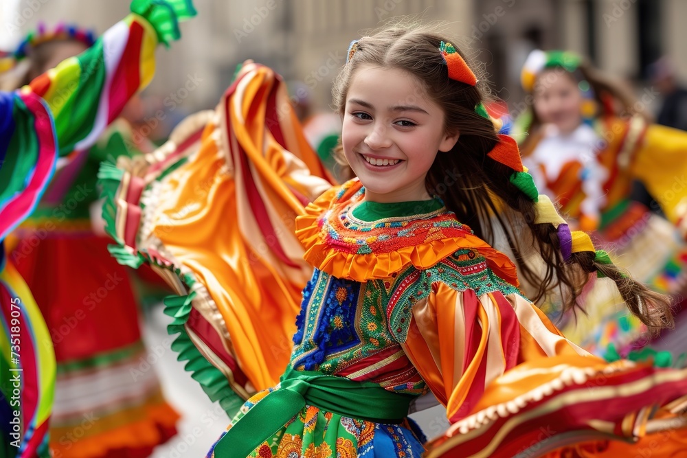 St. Patrick's Day. Showcase parades filled with vibrant floats, dancers in traditional costumes, and people proudly displaying Irish colors. Capture the festive atmosphere and spirit of community.