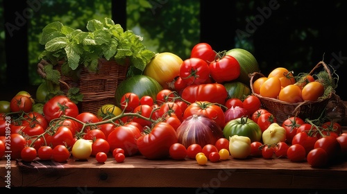 sustainable farm produce