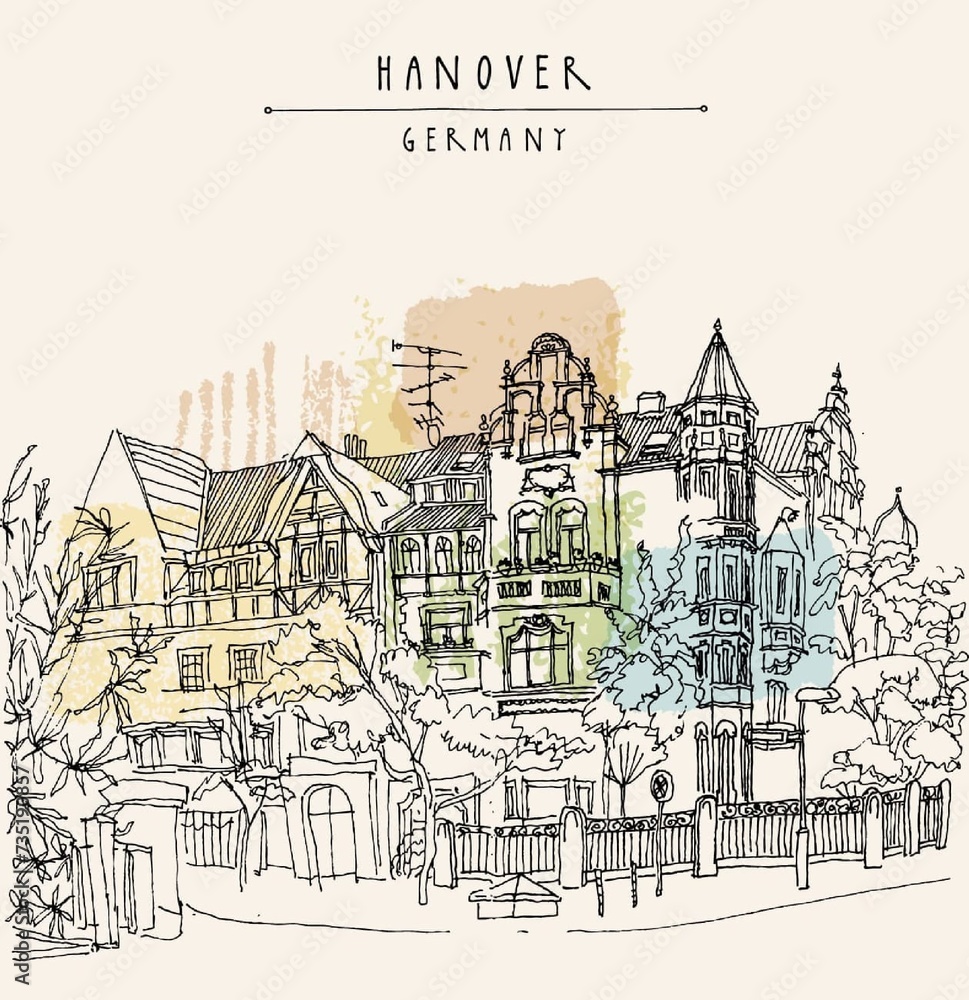 Hannover Background Design