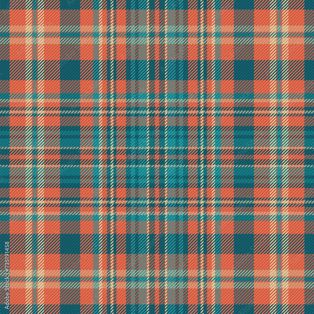 Tartan plaid pattern with texture. Vector illustration. Tartan plaid pattern with texture. Vector illustration.