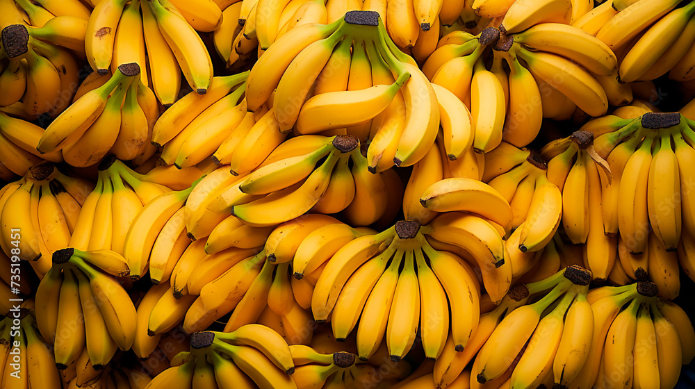 a bunch of bananas sitting on top of a table a bunch of bananas sitting on top of a table