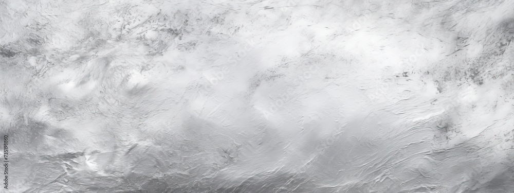 Obraz premium Silver foil texture background. abstract background silver, gray