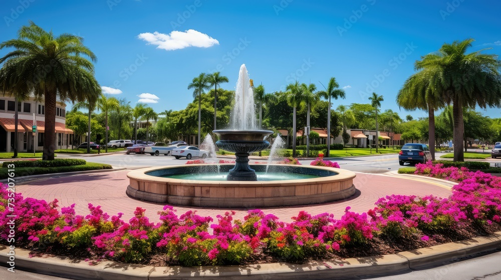 suburb coral springs