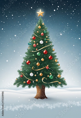 Creative Holiday Tree Art © SR07XC3