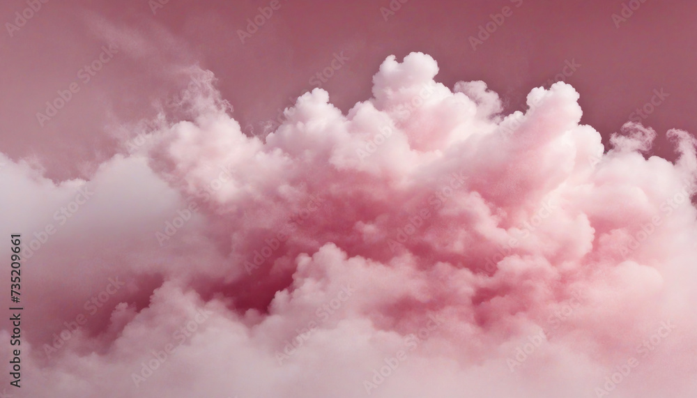 Pink Abstract Smoke Cloud Pink Abstract Smoke Cloud