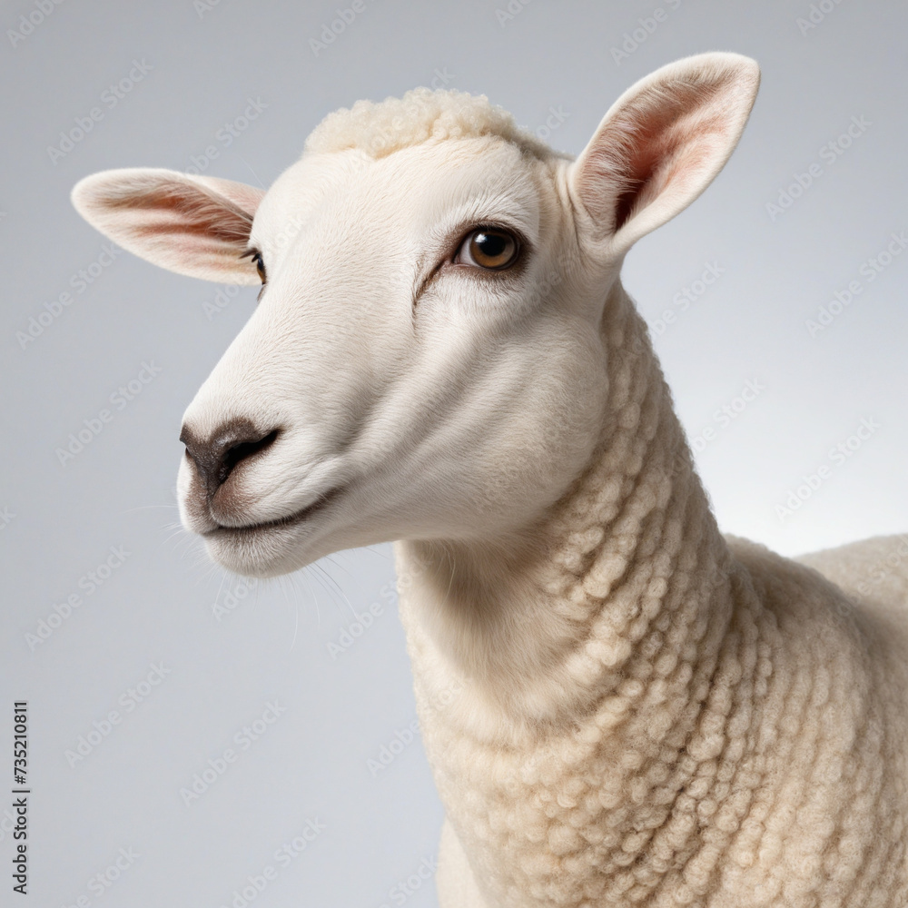 Obraz premium Sheep portrait