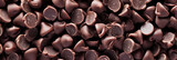 chocolate chips background 