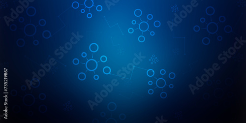 simple, modern abstract background 